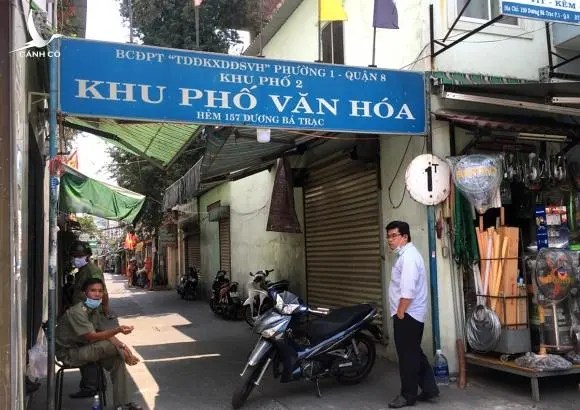 Thêm khu dân cư ở Sài Gòn bị phong tỏa