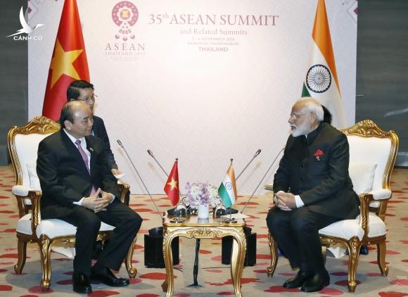 Thủ tướng khẳng định ủng hộ chính sách ‘Hành động Hướng Đông’ của Ấn Độ