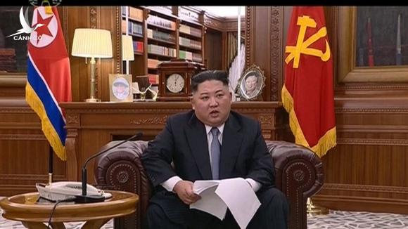 Tín hiệu bị bỏ lỡ trong bài phát biểu năm mới 2019 của Kim Jong Un
