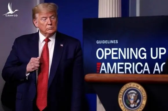 Tổng thống Trump công bố kế hoạch 3 giai đoạn mở cửa nước Mỹ