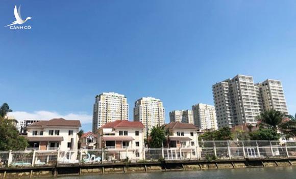 TP.HCM gấp rút kiểm tra 101 dự án ven sông Sài Gòn