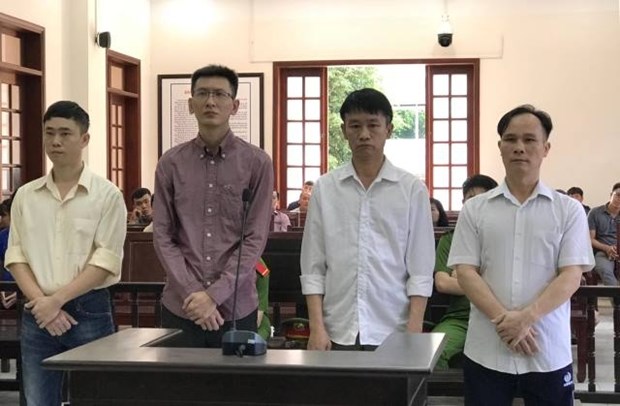 Tuyên án 4 kẻ phá rối an ninh ở Biên Hòa, Đồng Nai