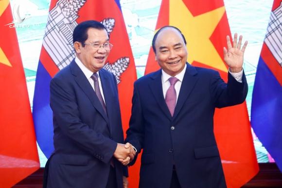 Việt Nam, Campuchia nhất trí xử lý vấn đề Biển Đông dựa trên UNCLOS