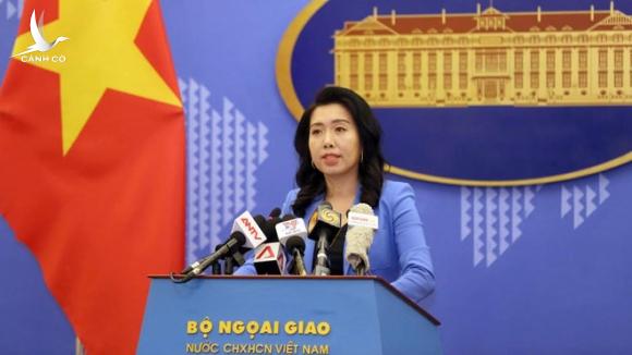 Việt Nam lên tiếng việc tàu hải cảnh Trung Quốc hiện diện tại thềm lục địa