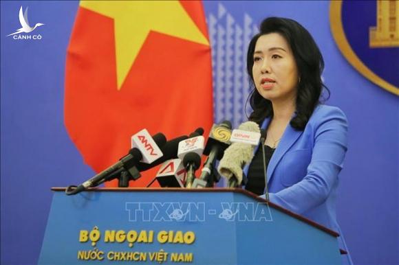 Xác minh thông tin tàu hải cảnh Trung Quốc tiến về vùng biển Việt Nam