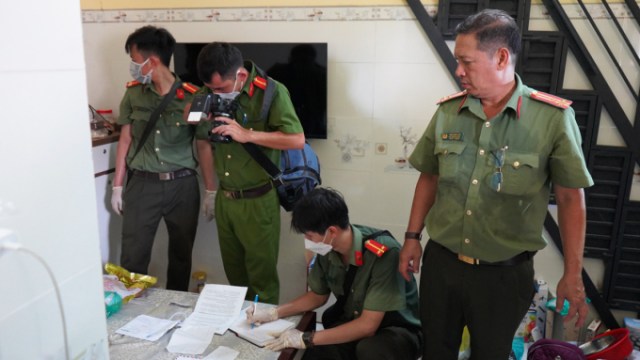 Cảnh sát truy tìm con gái ông Lê Tùng Vân