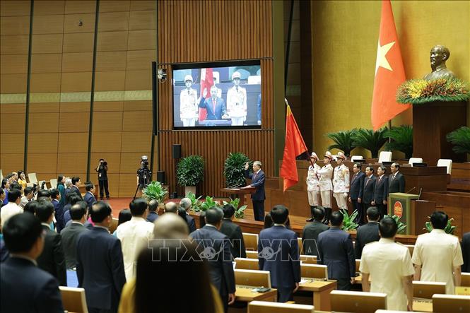 Đồng chí Tô Lâm được bầu giữ chức Chủ tịch nước CHXHCN Việt Nam