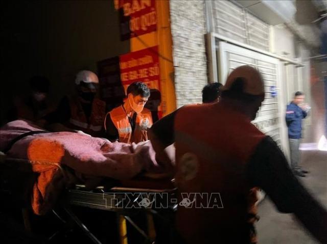 Hà Nội: Cháy nhà trọ trong đêm, ít nhất 17 người thương vong