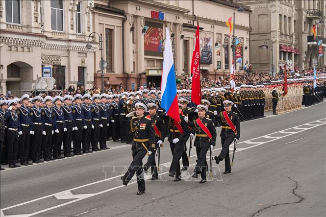 LB Nga tiến hành cuộc duyệt binh kỷ niệm Ngày Chiến thắng