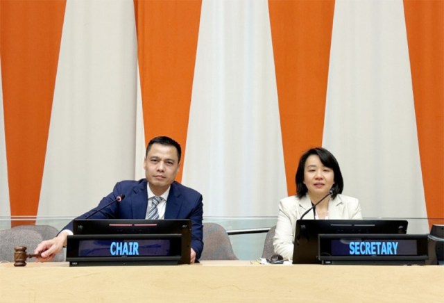 Việt Nam hoàn thành xuất sắc trọng trách Chủ tịch Nhóm châu Á – Thái Bình Dương tại Liên hợp quốc