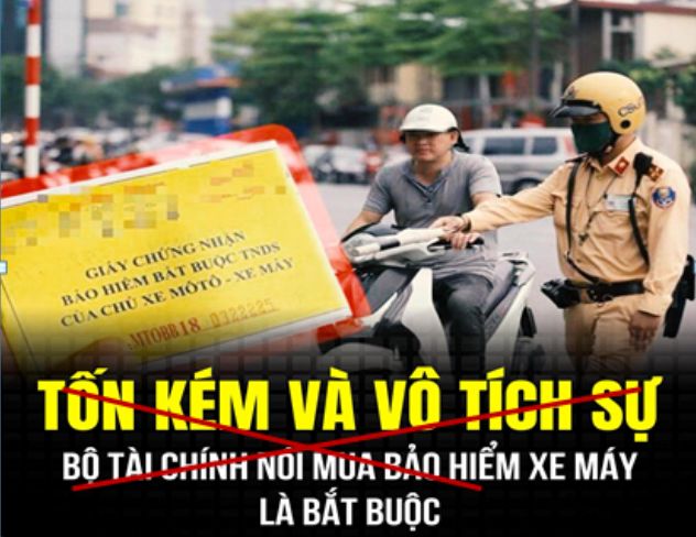 Việt Tân Lại Lợi Dụng Chính Sách Bảo Hiểm Xe Máy để Xuyên Tạc, Chống Phá