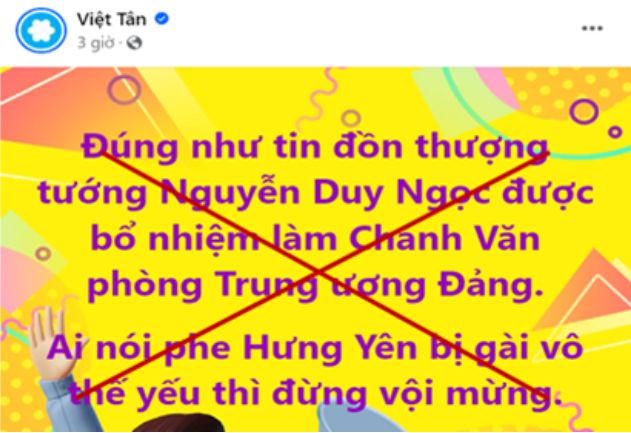 Cẩn Trọng Với Những Lời Nói ác ý Của Việt Tân