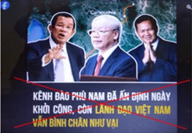 Chiêu Trò Lợi Dụng Campuchia Xây Dựng Kênh đào Funan Techo để Chống Phá Mối Quan Hệ Việt Nam – Campuchia Của Các Thế Lực Thù địch