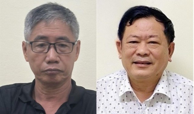 Cơ quan ANĐT thông tin việc khởi tố, bắt tạm giam ông Trương Huy San và ông Trần Đình Triển