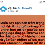 Việt Tân Hạ Thấp Uy Tín Chính Phủ Việt Nam
