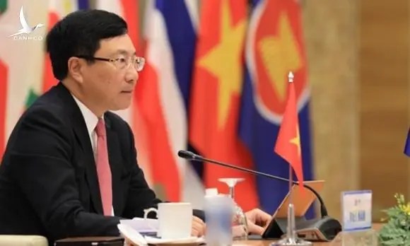 ‘ASEAN trong giai đoạn lửa thử vàng’