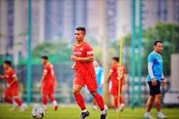 ‘Cánh chim lạ’ tuyển U23 Việt Nam Hồ Thanh Minh bật mí bí quyết bật cao đánh đầu ghi bàn