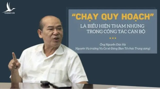 ‘Chạy quy hoạch’ là biểu hiện tham nhũng trong công tác cán bộ