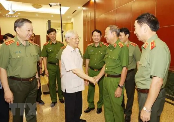 ‘Đảng bộ Công an cần đặc biệt coi trọng công tác xây dựng Đảng’