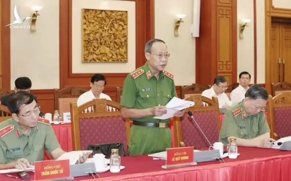 ‘Đảng bộ Công an cần đặc biệt coi trọng công tác xây dựng Đảng’