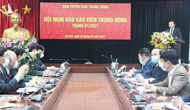 ‘Đồng chí không tiếp tục vào T.Ư thảng thốt một chút rồi qua đi rất nhanh’