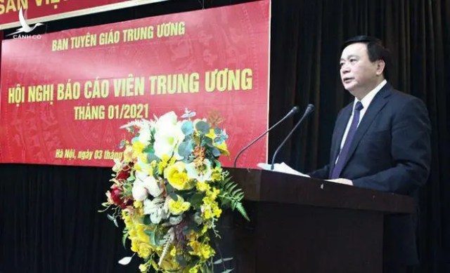 ‘Đồng chí không tiếp tục vào T.Ư thảng thốt một chút rồi qua đi rất nhanh’