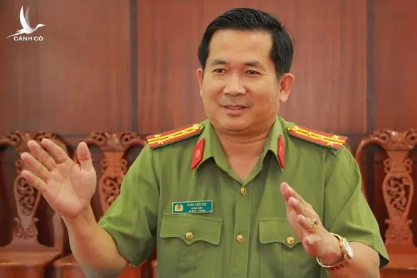 ‘Không gặp áp lực nào trong phòng chống tội phạm’