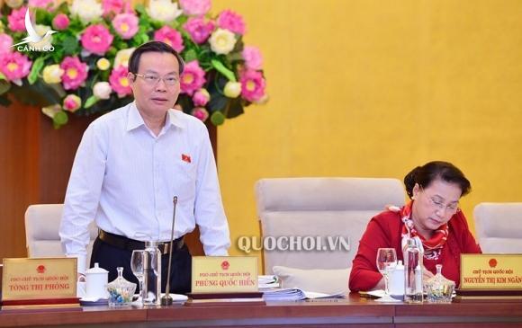 ‘Xin đừng đưa em vào quy hoạch về Quốc hội’ ‘Xin đừng đưa em vào quy hoạch về Quốc hội’