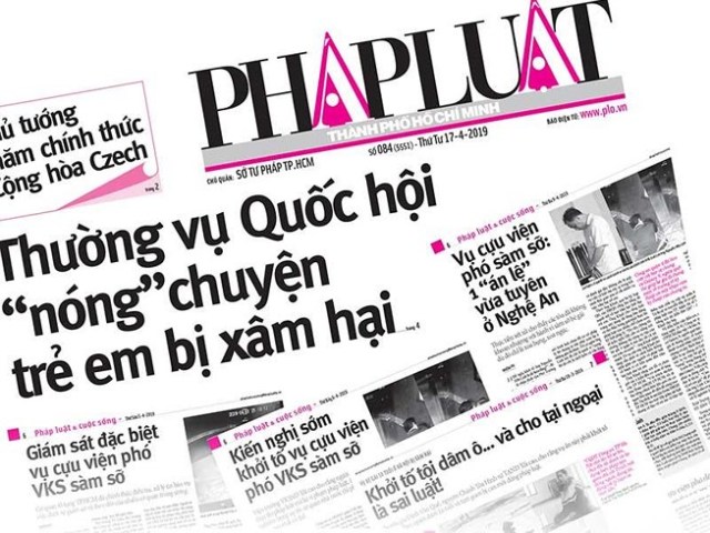 ‘Xoa đầu các cháu mà bị tội dâm ô thì chết’