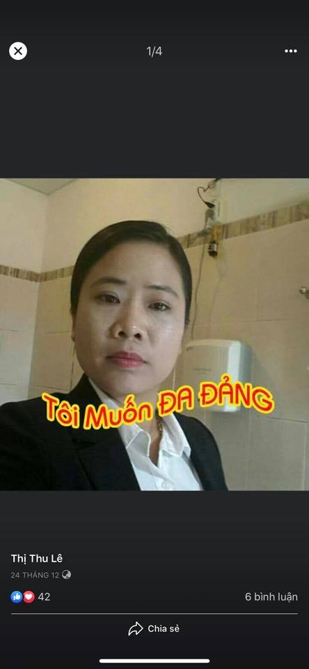 1 bài hát mình xin viết để tặng cho Chị Việt Kiều Lê Thị Thu, lũ ba sọc và bọn phản động