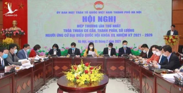 1 người ứng cử ĐBQH bị bắt tạm giam để điều tra