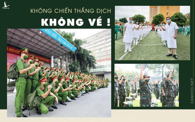 100 ngày chống dịch lịch sử: TP.HCM xin mãi khắc ghi những đại ân nhân đã đến và xả thân