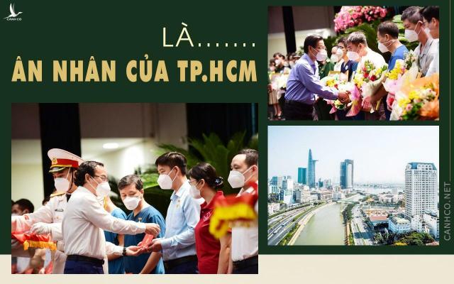 100 ngày chống dịch lịch sử: TP.HCM xin mãi khắc ghi những đại ân nhân đã đến và xả thân