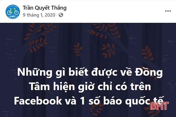 Sự thật phía sau “gương sáng vì cộng đồng” của Trần Quyết Thắng