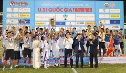 18 đội bóng tham dự Vòng loại giải U21 vô địch quốc gia