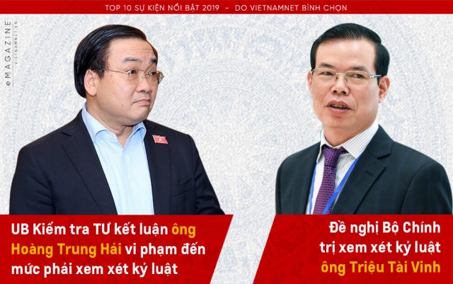 2019 – Lò thiêu chống tham nhũng cuối năm càng rực cháy