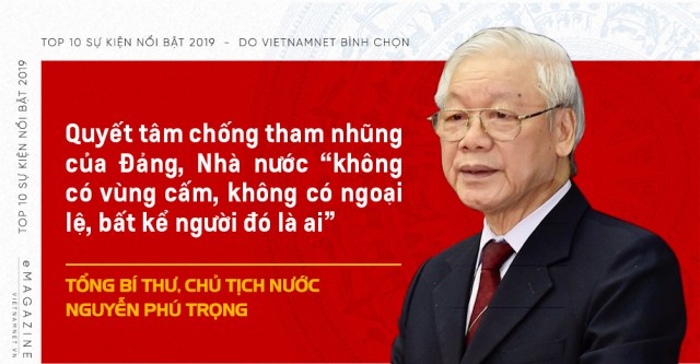 2019 – Lò thiêu chống tham nhũng cuối năm càng rực cháy