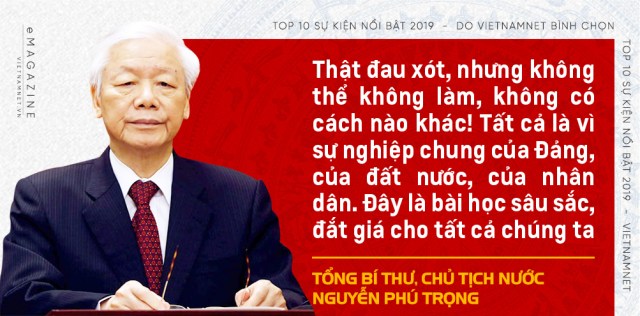 2019 – Lò thiêu chống tham nhũng cuối năm càng rực cháy