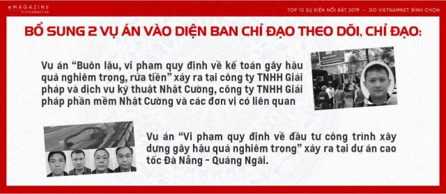 2019 – Lò thiêu chống tham nhũng cuối năm càng rực cháy