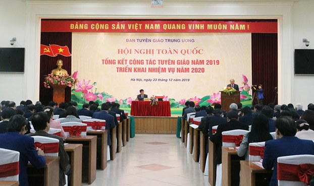 2020-Cao điểm của hoạt động tuyên truyền chống phá Đại hội