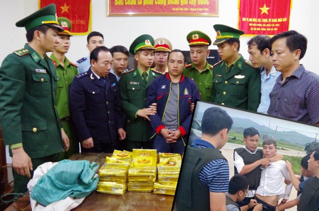 3 ngày phá 2 đại án, thu giữ hơn 300 kg ma túy