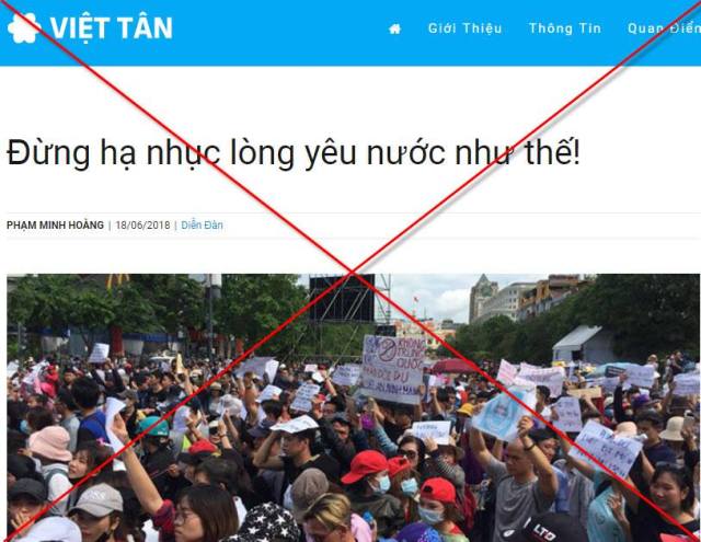 Tiêu chuẩn kép của Việt tân và những kẻ chống phá! – Bài 2