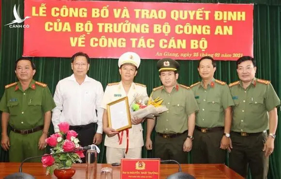 4 lãnh đạo công an vừa được bổ nhiệm cuối tuần qua là ai?