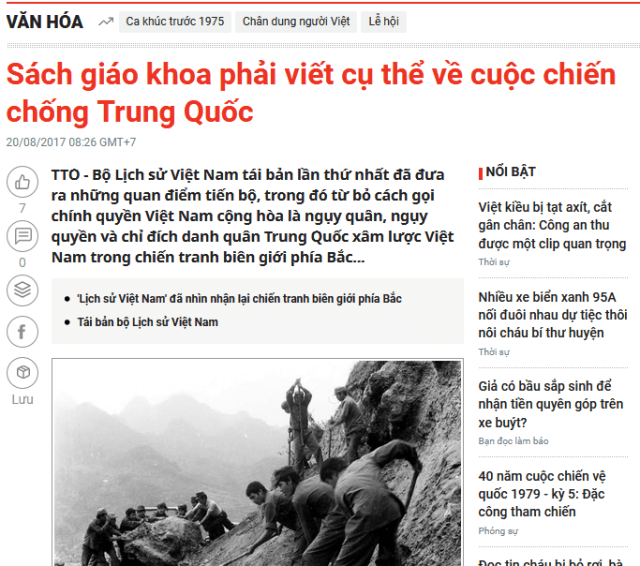 40 năm Chiến tranh Biên giới Việt - Trung: người mong hòa bình, kẻ hô thù hận