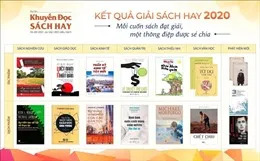 45 tác phẩm đặc sắc được giới thiệu trong Tuần lễ sách hay TP Hồ Chí Minh