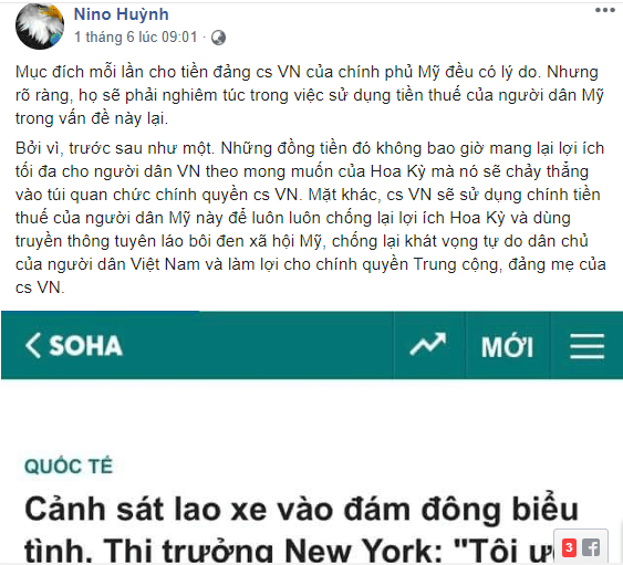 45 tháng tù cho 3 quản trị viên 