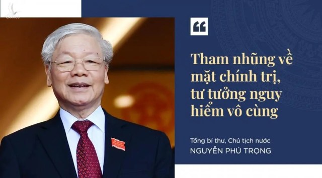 5 năm chống tham nhũng, chỉnh đốn Đảng của Tổng bí thư