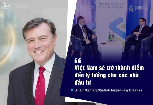 “Sau chuyến công du của Thủ tướng, Việt Nam sẽ trở thành điểm đến lý tưởng cho các nhà đầu tư” “Sau chuyến công du của Thủ tướng, Việt Nam sẽ trở thành điểm đến lý tưởng cho các nhà đầu tư”