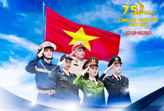 75 năm, lực lượng Công an nhân dân phụng sự Tổ quốc và nhân dân