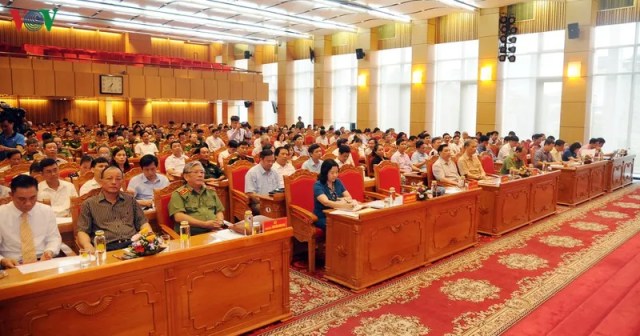 75 năm qua, lực lượng CAND luôn tuyệt đối trung thành với Đảng